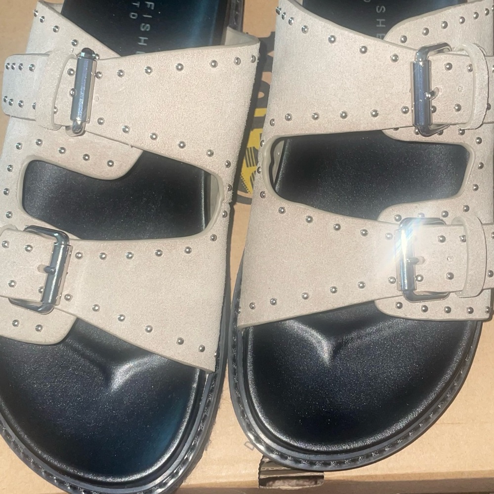Brand new Marc Fisher sandals/slides!
